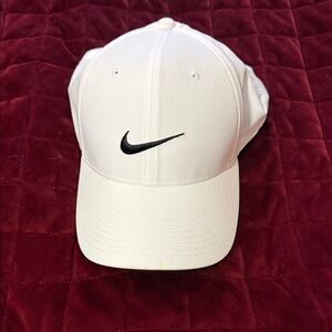 Nike Classic White/ Black  Dri Fit cap- one size